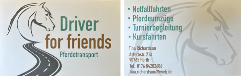 Driver for friends